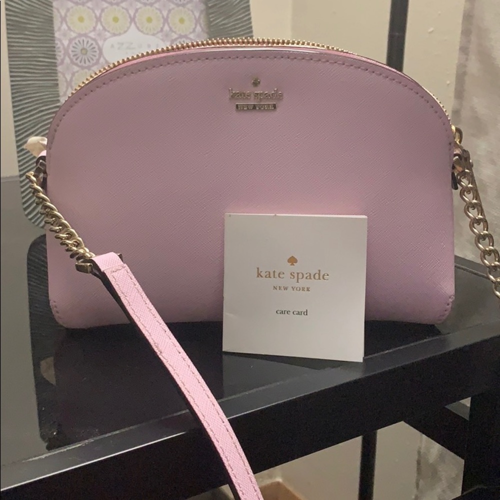 Pink Kate Spade Crossbody